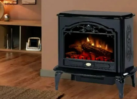 Фото электрокамина