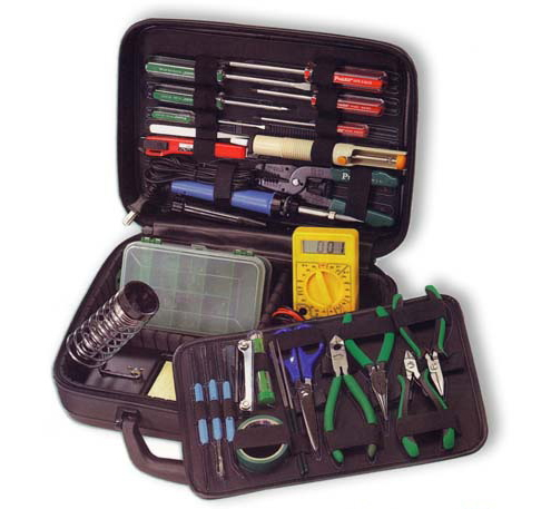 инструмент для проведения электропроводки в квартире