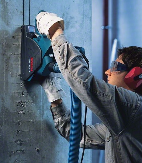 Фото штробления стен под электропроводку