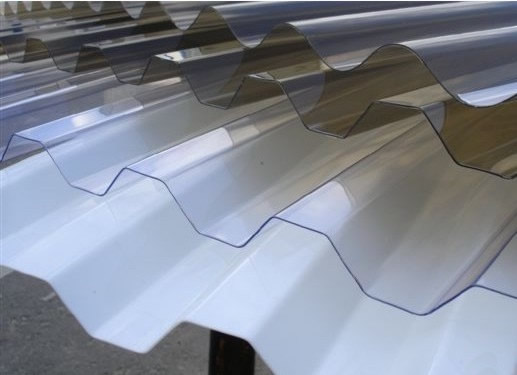 Фото волнистого шифера из пластика