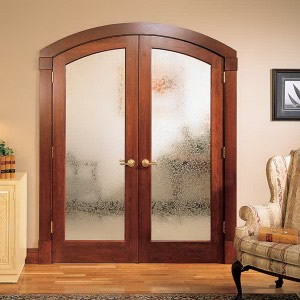 Стеклянные межкомнатные двери