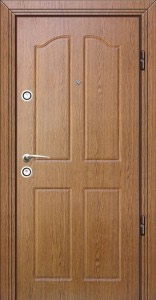 Классическая входная дверь