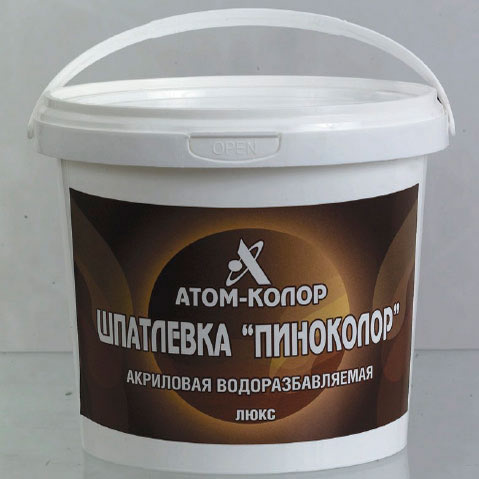 акриловая шпаклевка