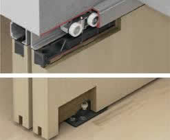Фурнитура для деревянных раздвижных дверей