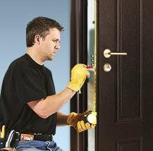 Установка входной двери