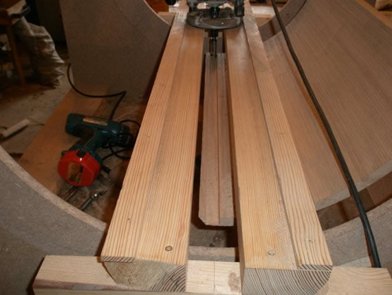 Делаем выборку на стойках