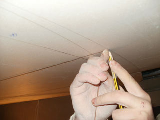 Как начертить полукруг для арки