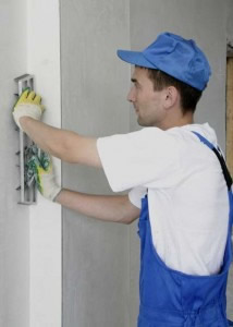 Оштукатуривание откосов