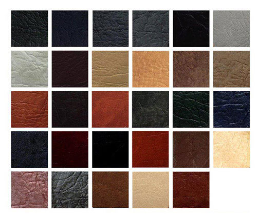 Структуры кожи для отделки металлической двери