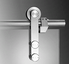 Фурнитура для стеклянных раздвижных дверей