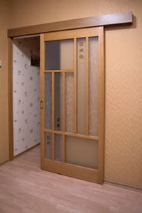 Раздвижные двери