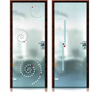 Двери в стиле хай-тек