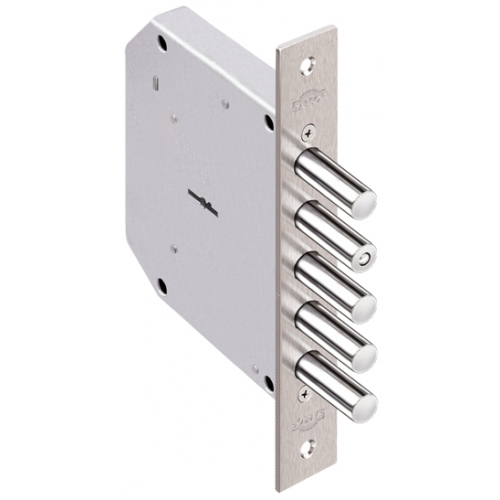 Уровень защиты сувальдного замка зависит от количества имеющихся в нём задвижек