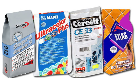 затирка для плитки