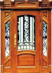 Изящество двери