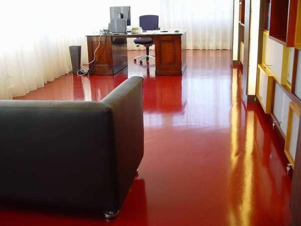 Фото эпоксидного наливного пола в квартире