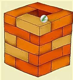 Внешний вид обкладки столба