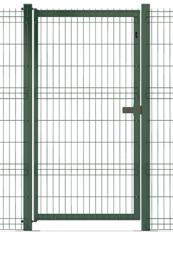 При навешивании смотрим на правильность размещения