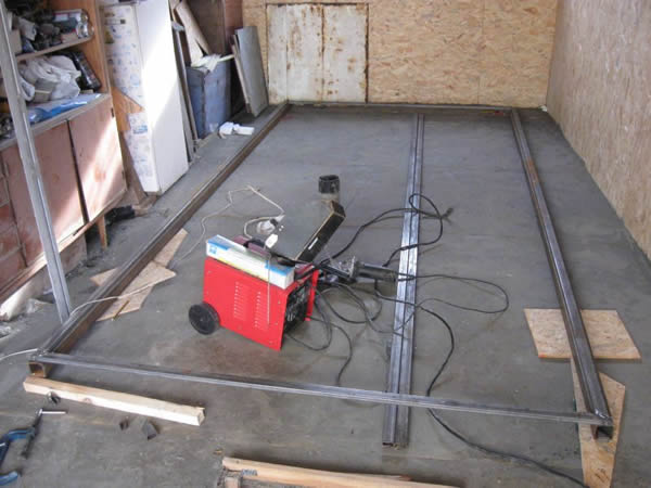 Оборудуем место для сварки