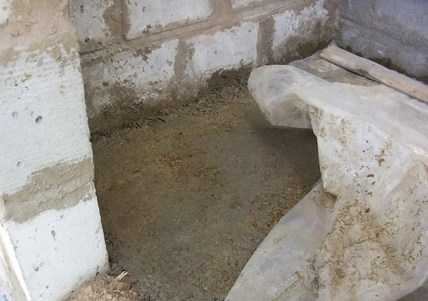 Выровненное основание