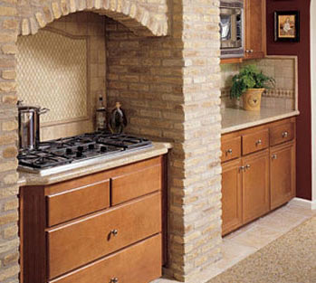 Дизайн кухни с аркой