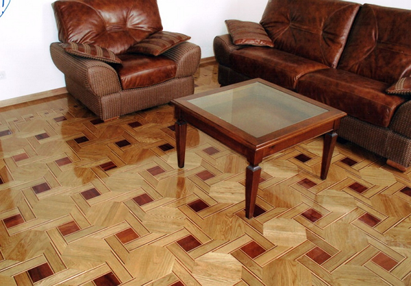 художественный ламинат