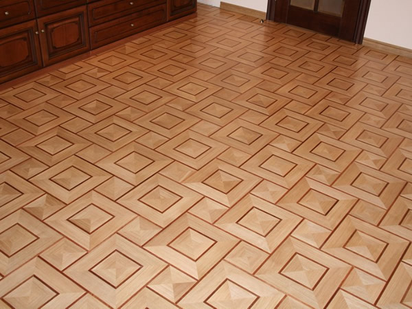 Фото художественного ламината