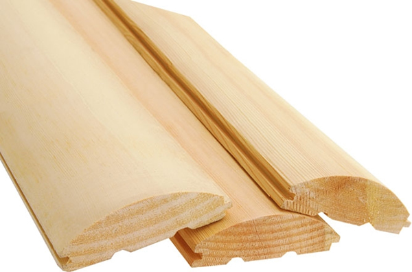 Фото блок-хауса из древесины