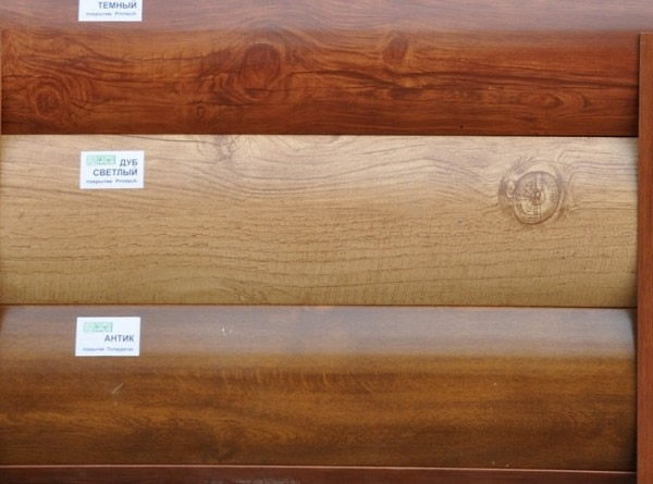 блок-хаус из металла