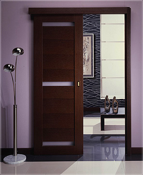 Межкомнатная раздвижная дверь