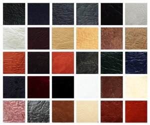 Цветовая гамма винилискожи