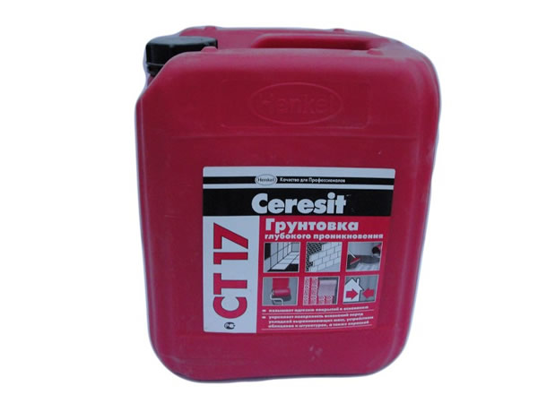 грунтовка глубокого проникновения