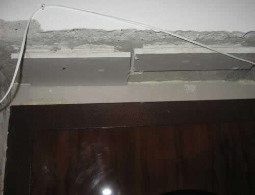 Фото крепления откосов из гипсокартона на клей