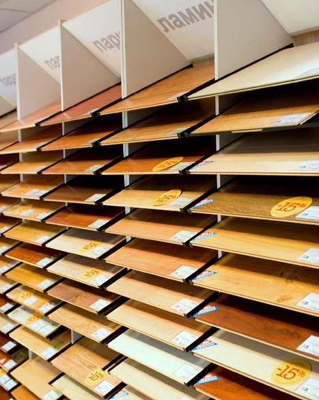 выбор ламината и паркета