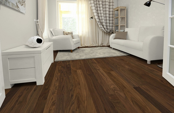 пол из паркетной доски