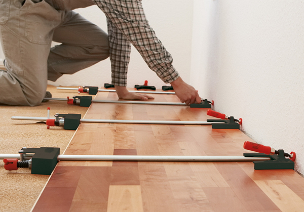 Фото укладки паркетной доски своими руками
