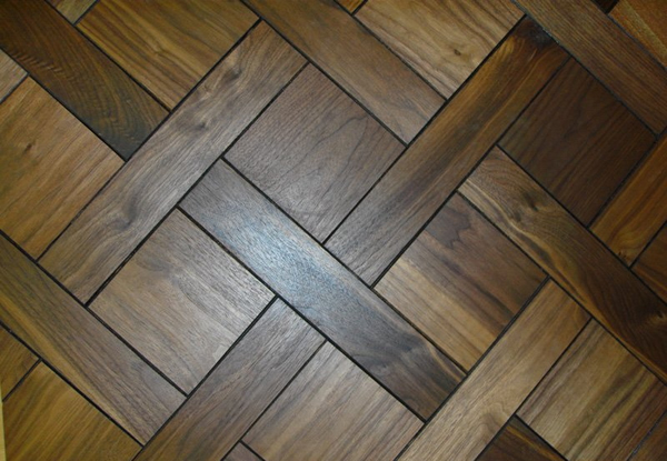 Фото букового паркета