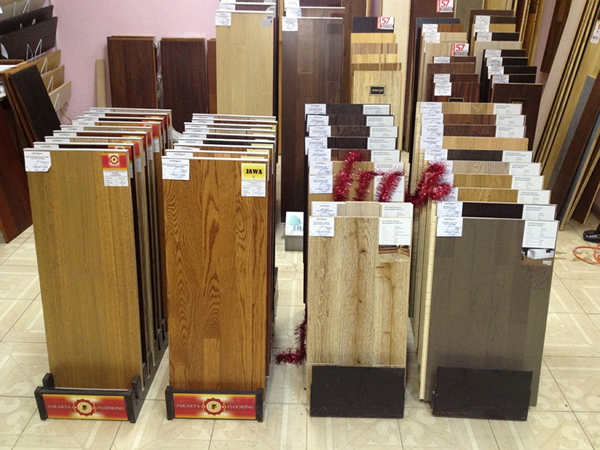 Фото выбора штучного паркета