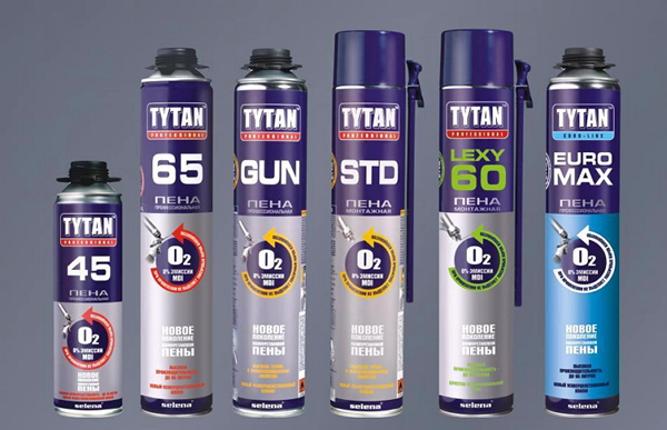 Фото монтажной полиуретановой пены