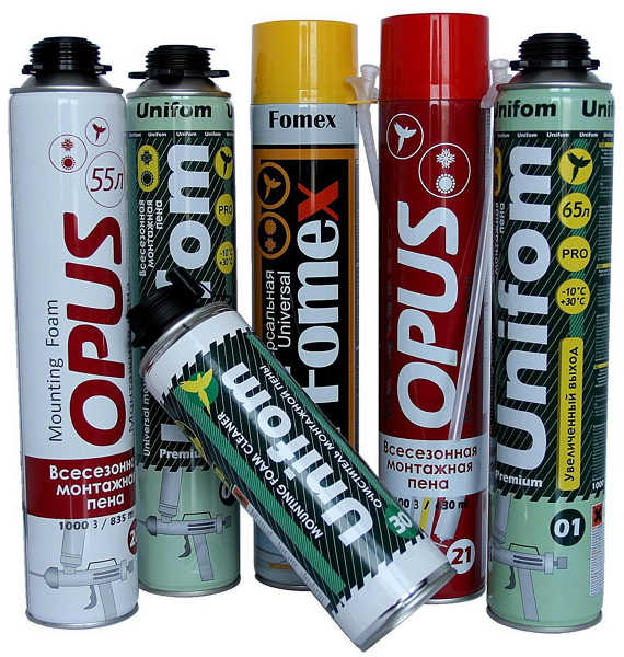 монтажная полиуретановая пена