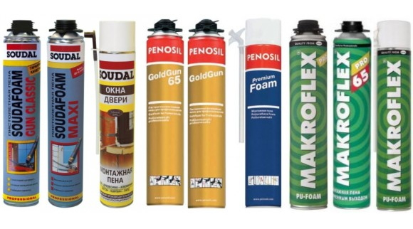 пена-герметик из полиуретана