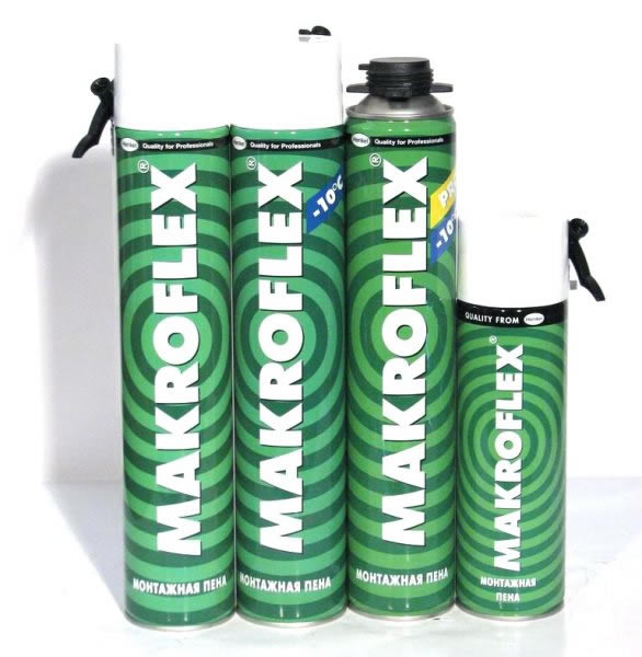 монтажная пена известного бренда