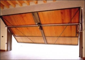 Подъемно-поворотные ворота