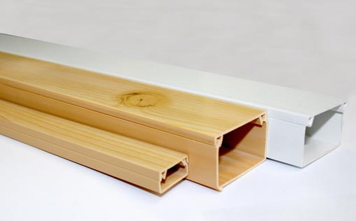 Фото коробов ПВХ для электропроводки