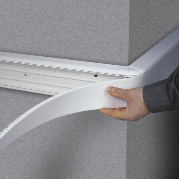 крепление пластиковых лотков для электропроводки