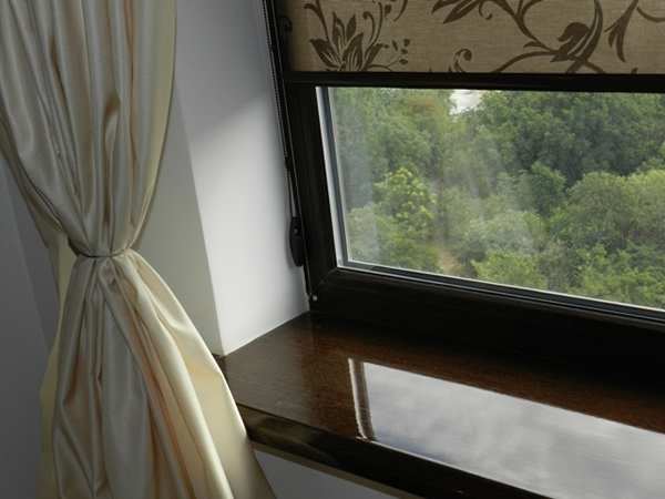 Фото подоконника из жесткого поливинилхлорида