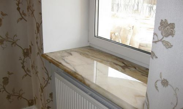 подоконник ПВХ класса Элит