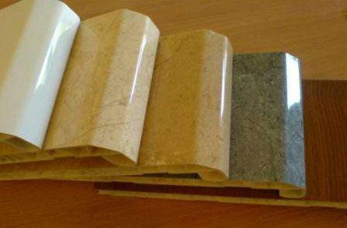 подоконники ПВХ