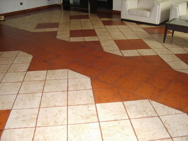 Фото плитки из обожженной глины