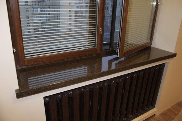 подоконник из искусственного камня